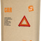 Car First Aid Kit in Kraft Brown Pouch