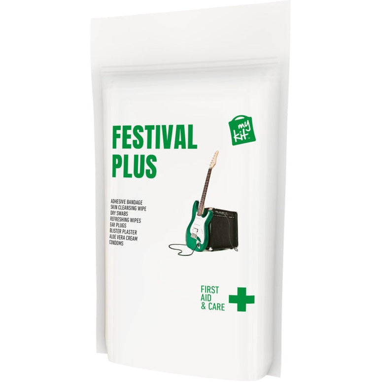 Branded Festival Travel First Aid Kit