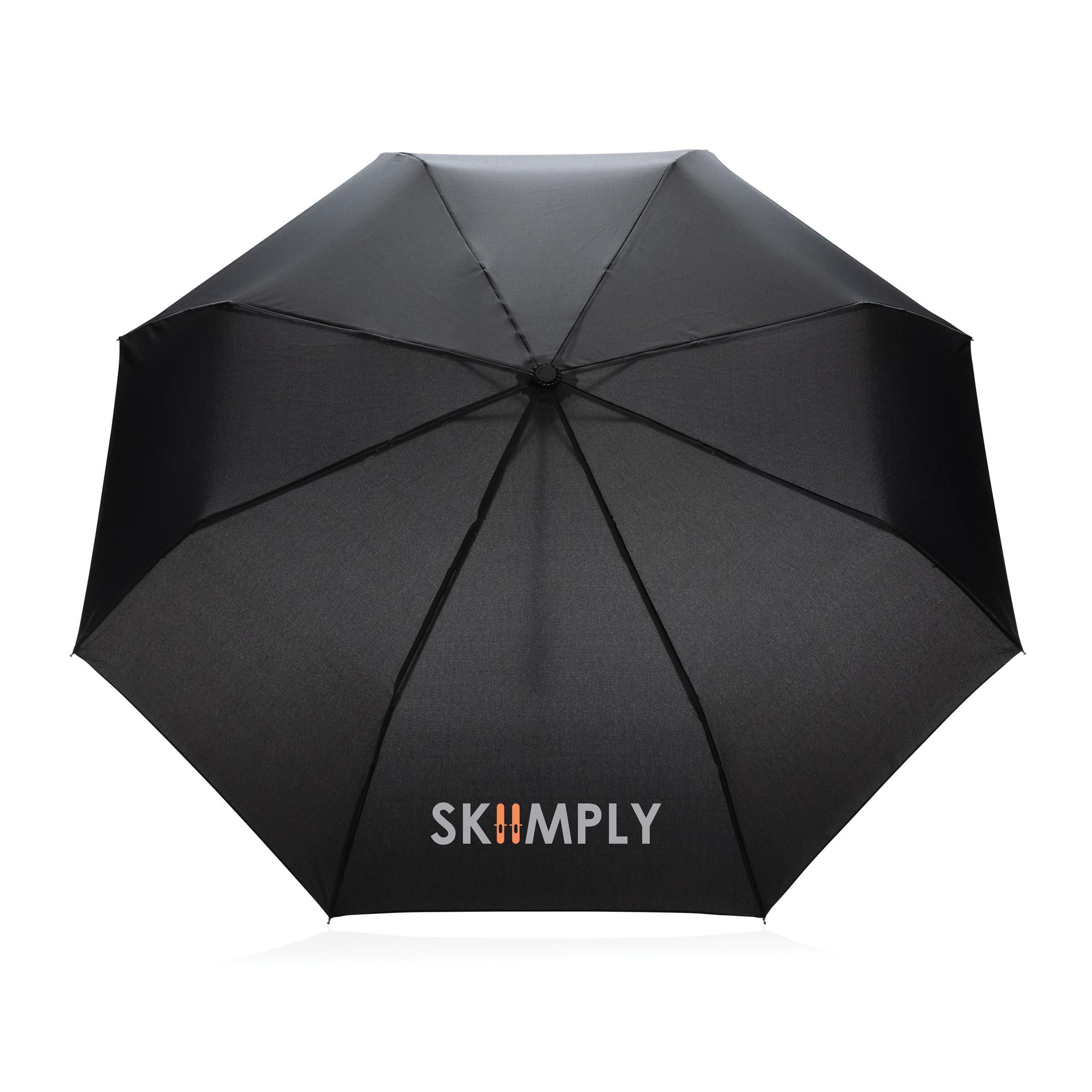 20.5" Impact Aware Mini Foldable Umbrella