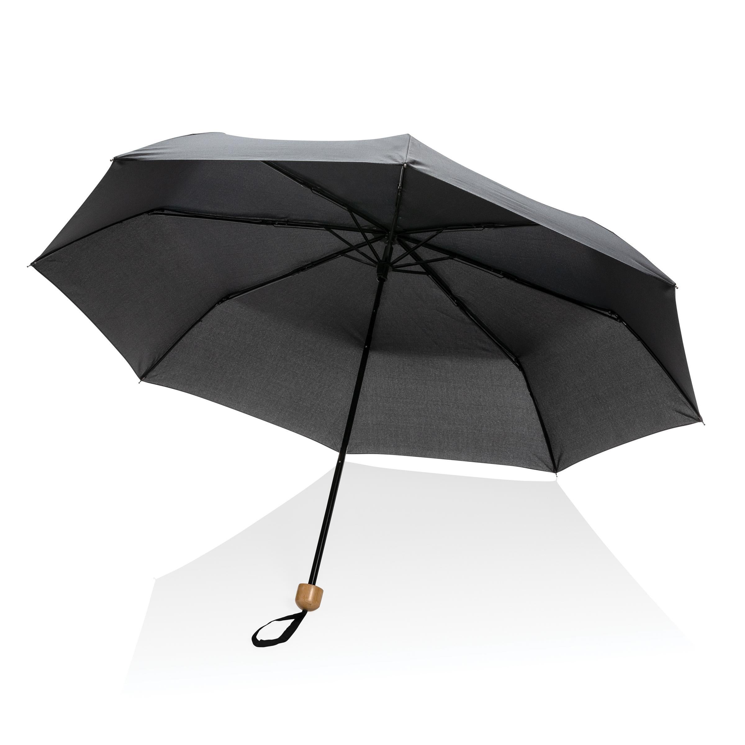 20.5" Impact Aware Mini Foldable Umbrella