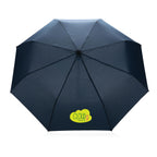 20.5" Impact Aware Mini Foldable Umbrella