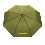 20.5" Impact Aware Mini Foldable Umbrella