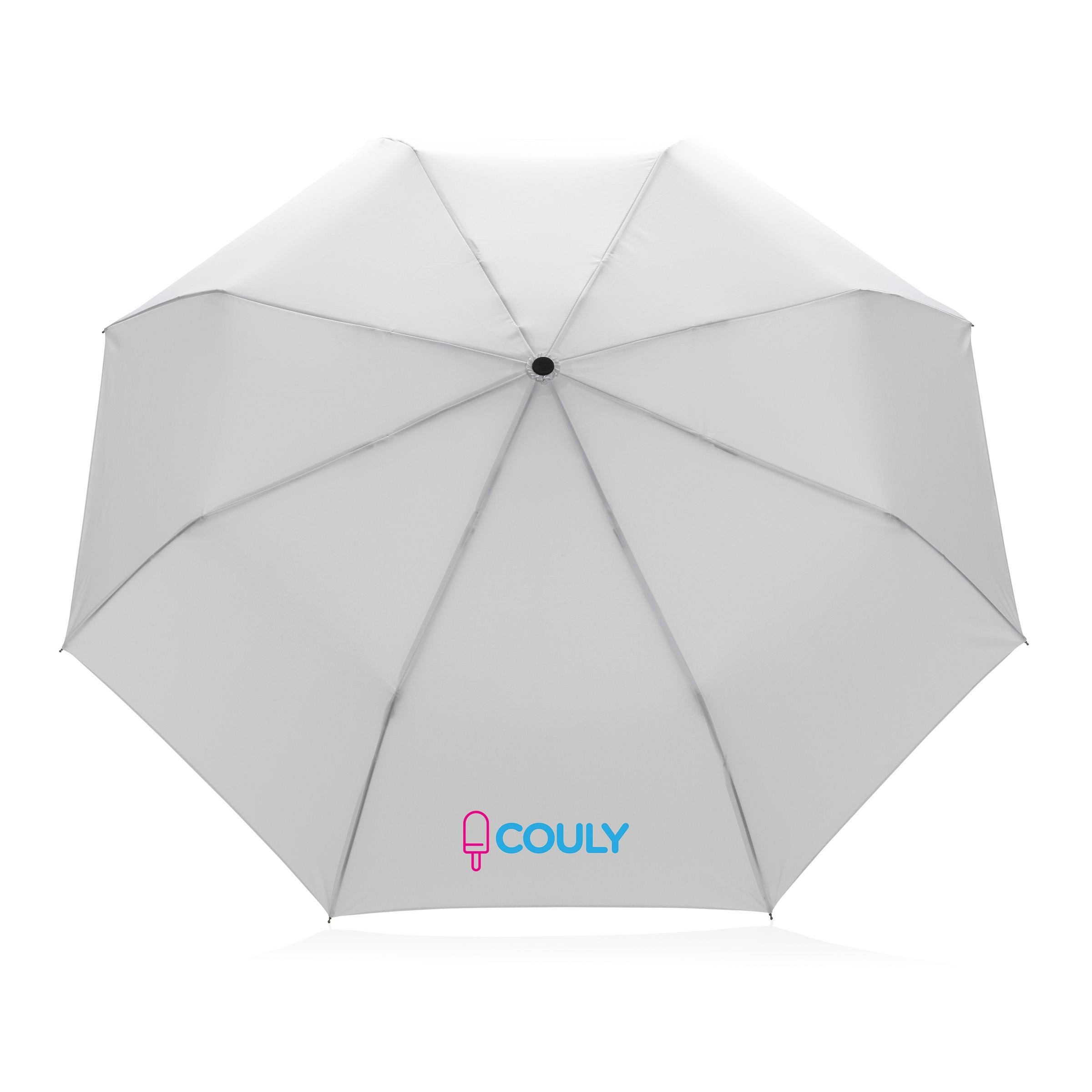 20.5" Impact Aware Mini Foldable Umbrella