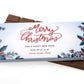 Personalised Christmas Chocolate Bar 90g