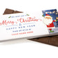 Personalised Christmas Chocolate Bar 90g