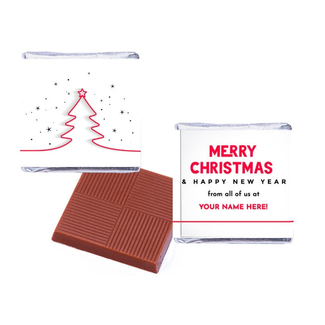 Branded Corporate Christmas Chocolates