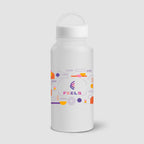 Branded 915ml Insulated Stainless Steel Bottle with Handle