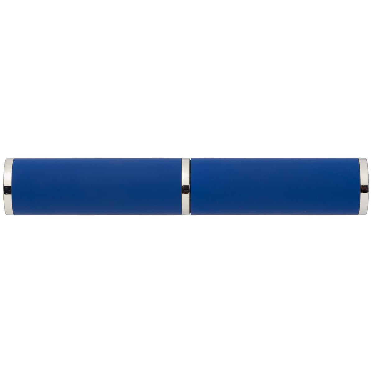 Branded Soft-Touch Metal Pen Tube with Foam Insert