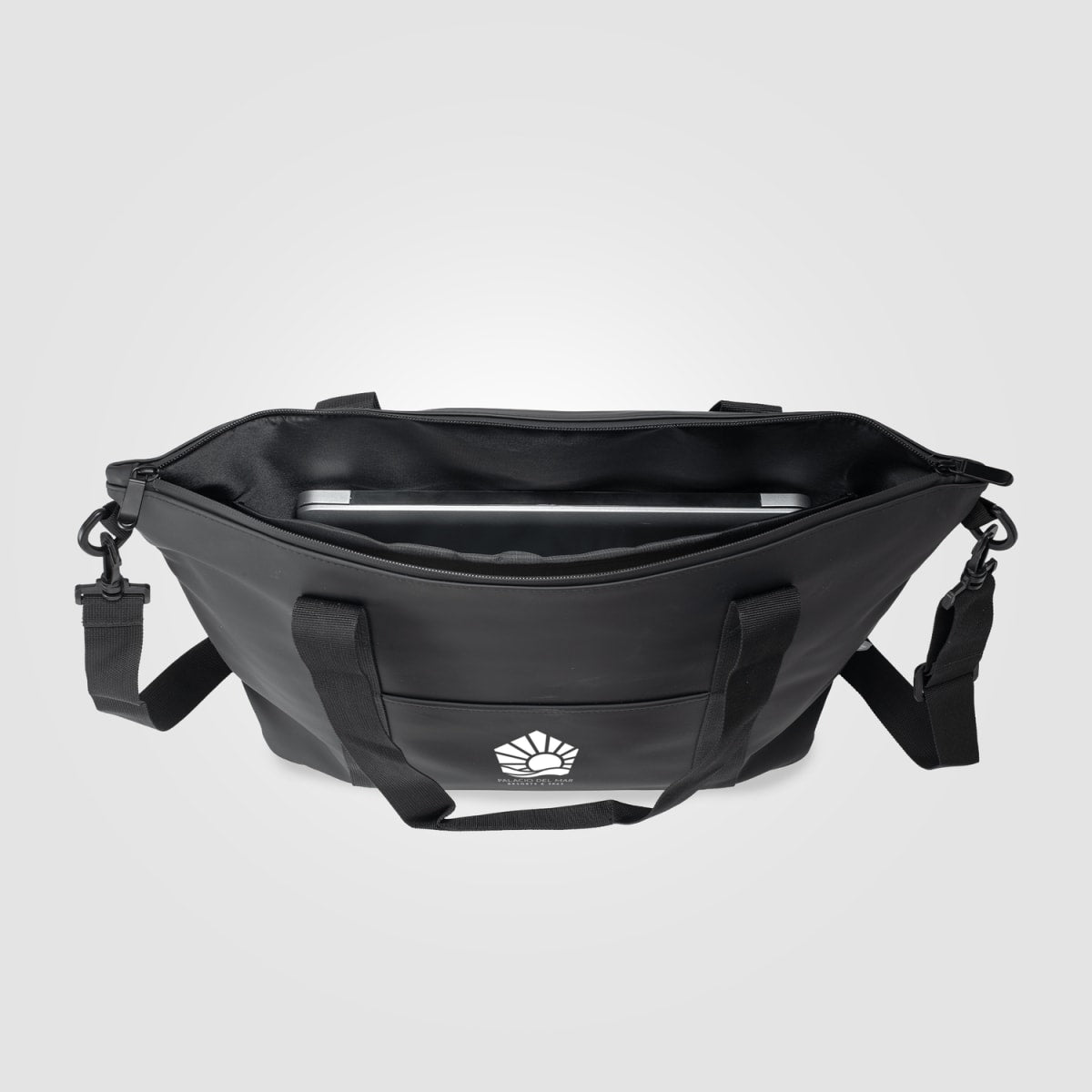 Branded Recycled PU Laptop Tote Bag 18L