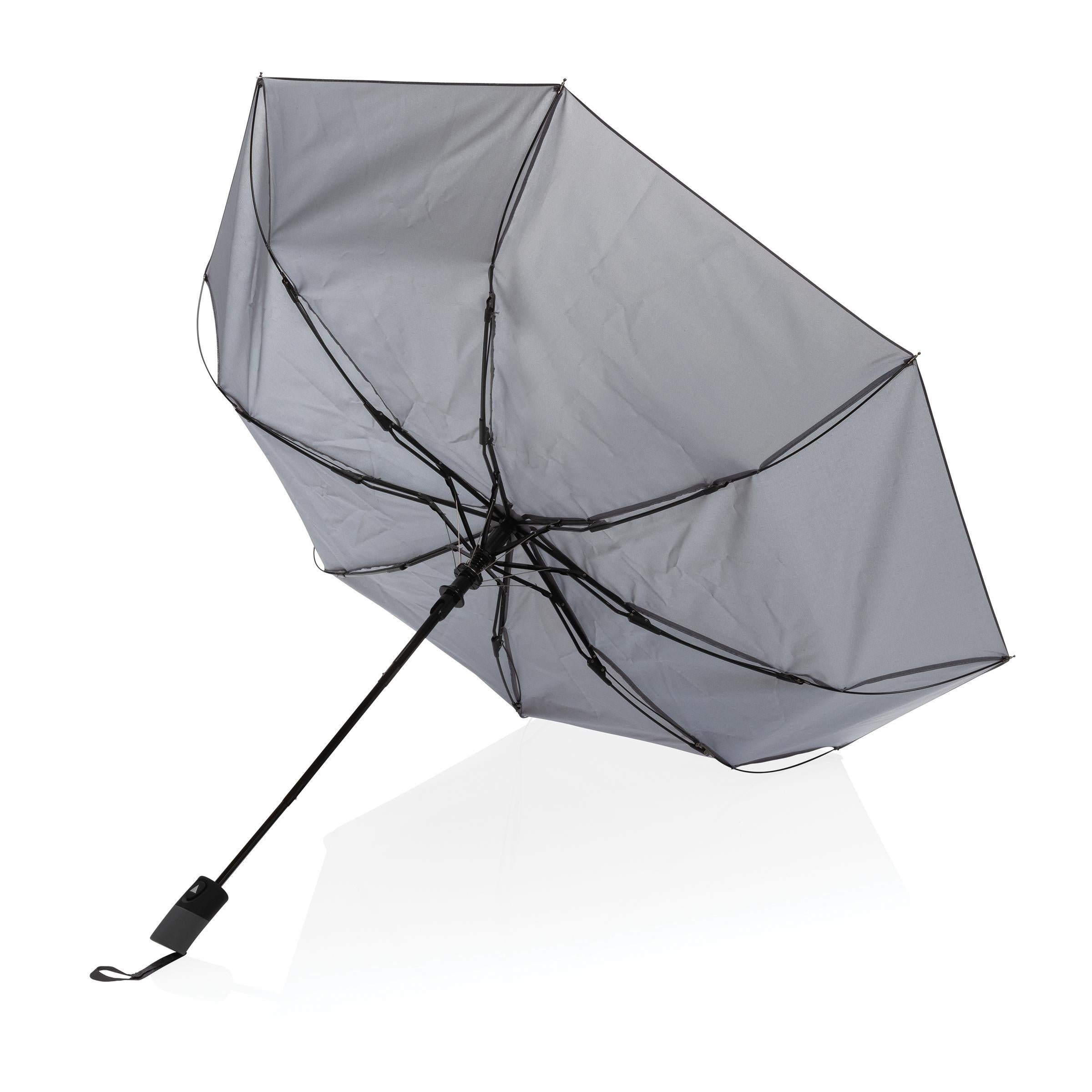 21 Inch Impact Aware auto mini foldable Umbrella
