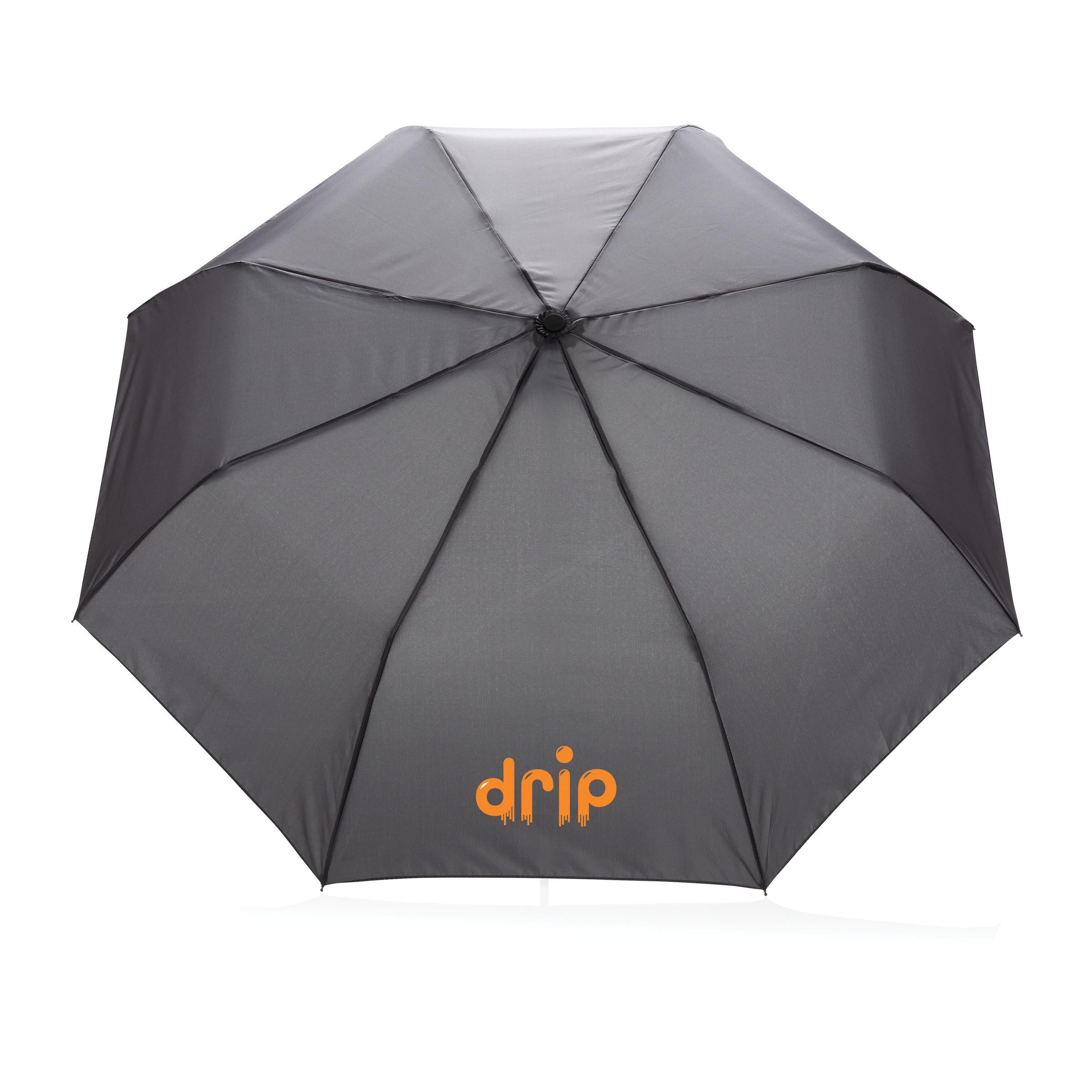 21 Inch Impact Aware auto mini foldable Umbrella