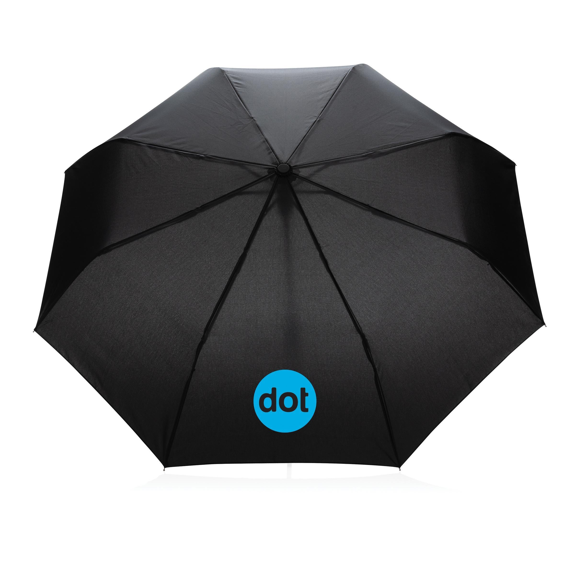 21 Inch Impact Aware auto mini foldable Umbrella