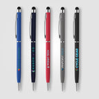 Branded Ultra-Slim Soft-Touch Stylus Pen