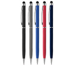 Branded Ultra-Slim Soft-Touch Stylus Pen