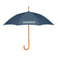 23 inch RPET Pongee Umbrella