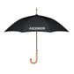 23 inch RPET Pongee Umbrella
