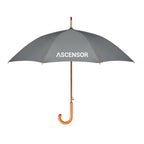 23 inch RPET Pongee Umbrella