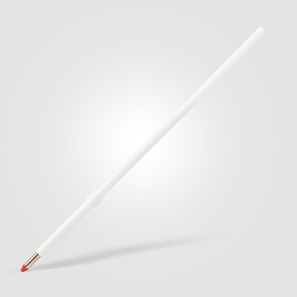 Branded Short Ballpoint Pen Ink Refill Cartridge