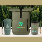 Premium Employee On Boarding Gift Set - Forest Green Collection
