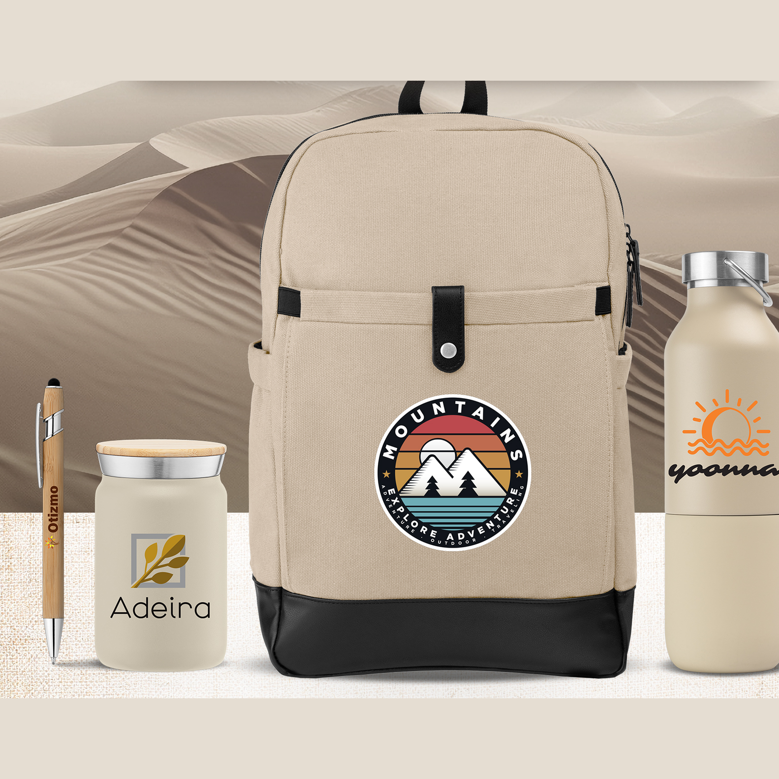 Premium Employee Onboarding Corporate Gift Set - Dune Collection