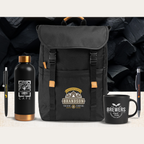 Modern Employee Onboarding & Corporate Gift Set - harcoal Black Collection