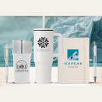 Elegant Employee Onboarding & Corporate Gift Set - Snow White Collection