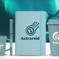 Colours Inspired by Nature - Iced Teal Collection