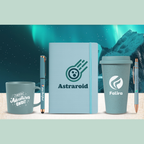 Calming Employee Onboarding & Corporate Gift Set- Iced Teal Collection