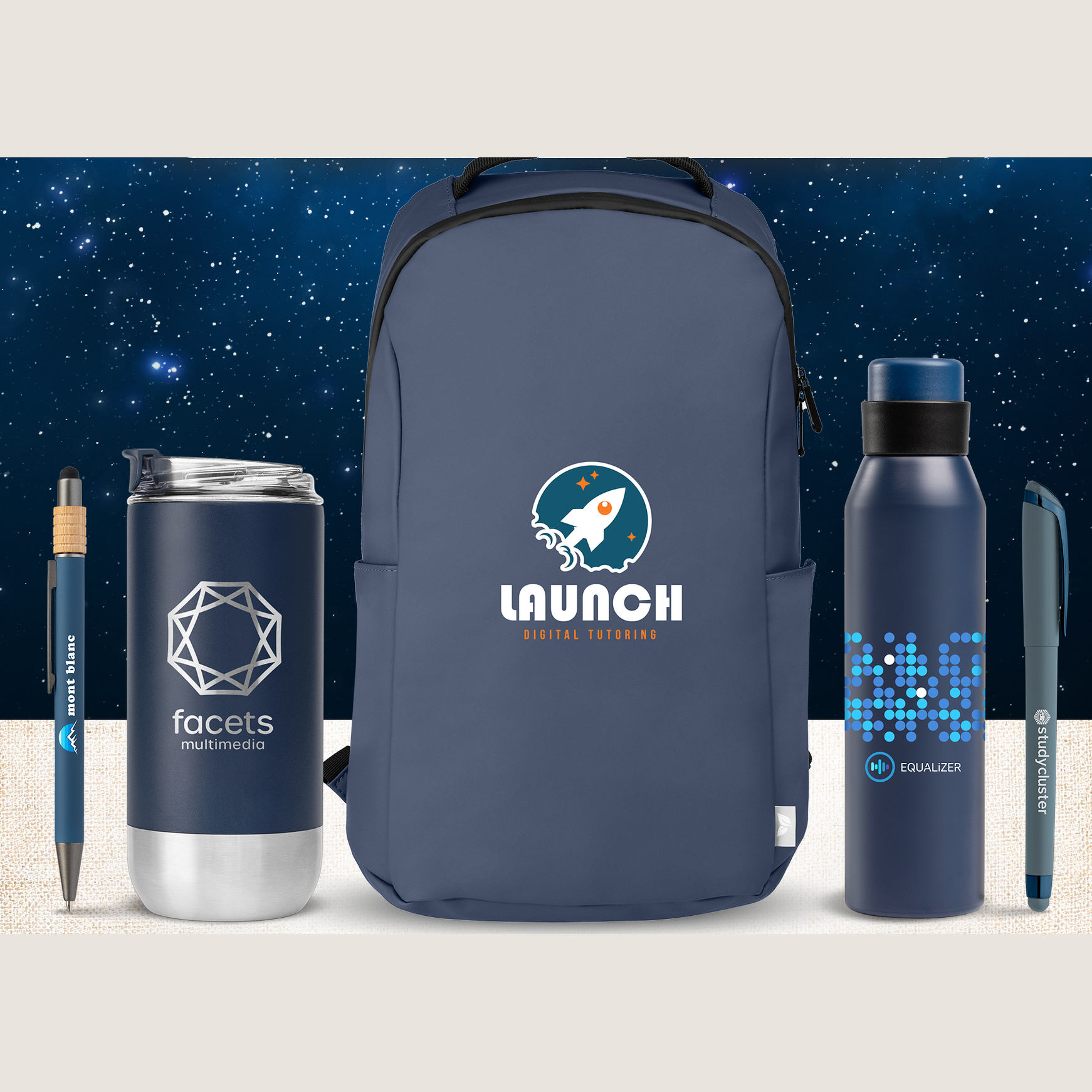 Premium Employee Onboarding Corporate Gift Set - Midnight Collection