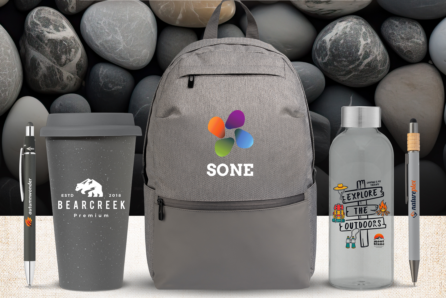 Colours Inspired by Nature - Stone Collection
