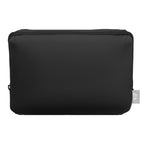 Branded Recycled PU Zippered Utility Pouch - 2L in Black