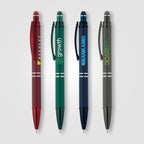 Branded Monochrome Soft Touch Stylus Pen