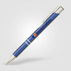 Branded Matte Aluminium Pen with Jumbo Refill