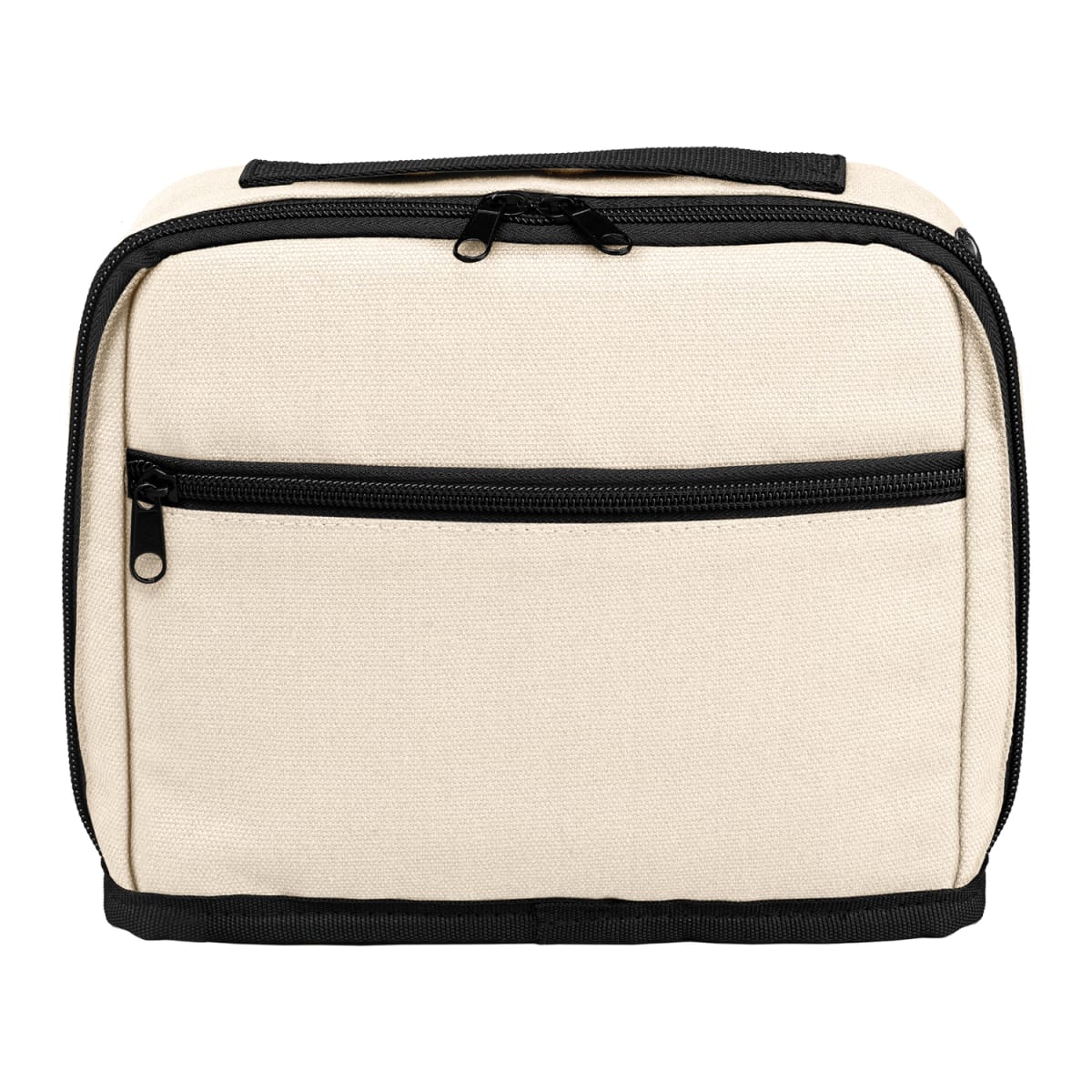 Branded Recycled Cotton Tech Organiser Pouch
