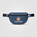 Branded Recycled Anti-Theft Waist Bag with Hook Zip