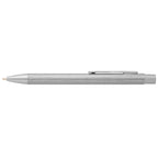 Branded Recycled Aluminium Brushed Metal Pen