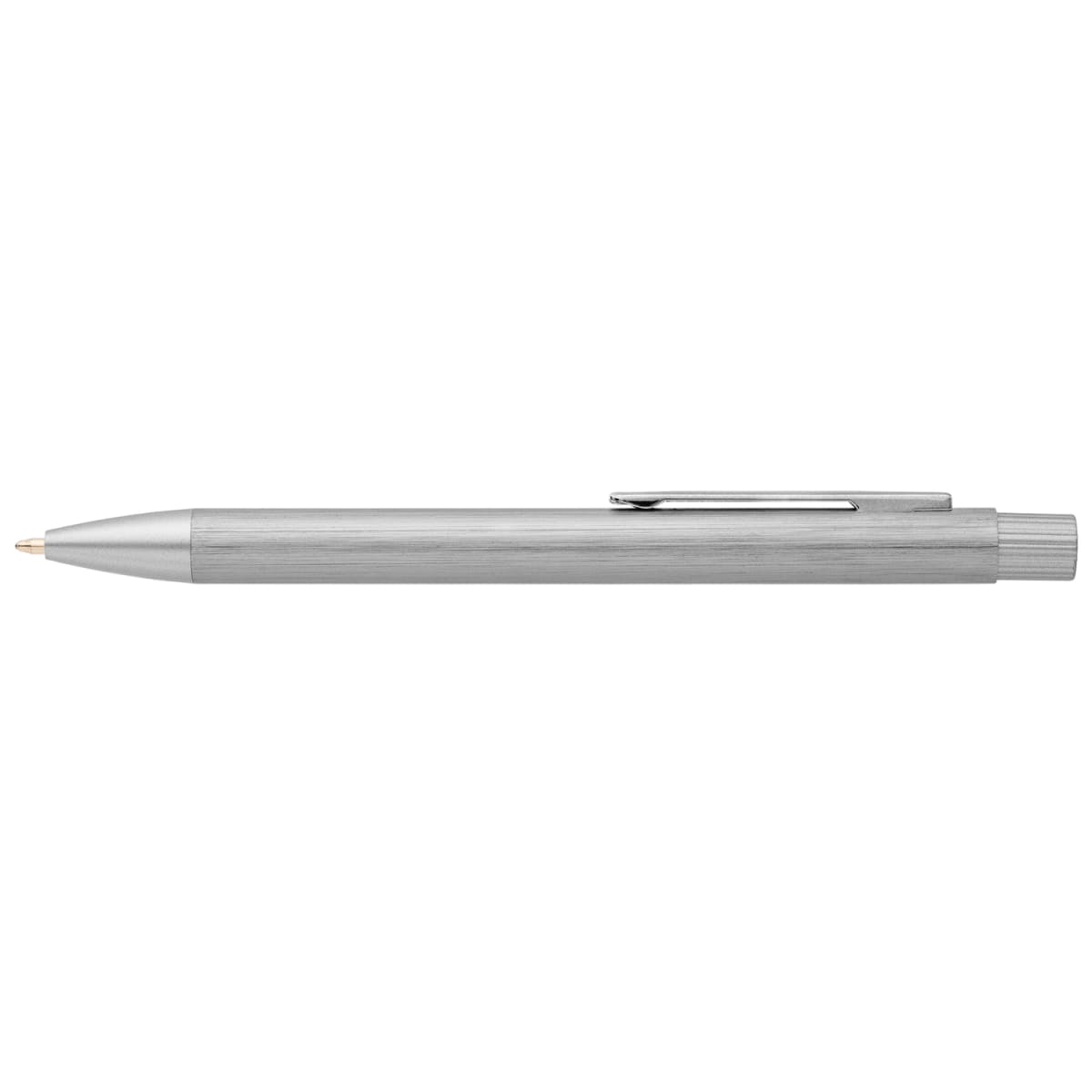 Branded Recycled Aluminium Brushed Metal Pen