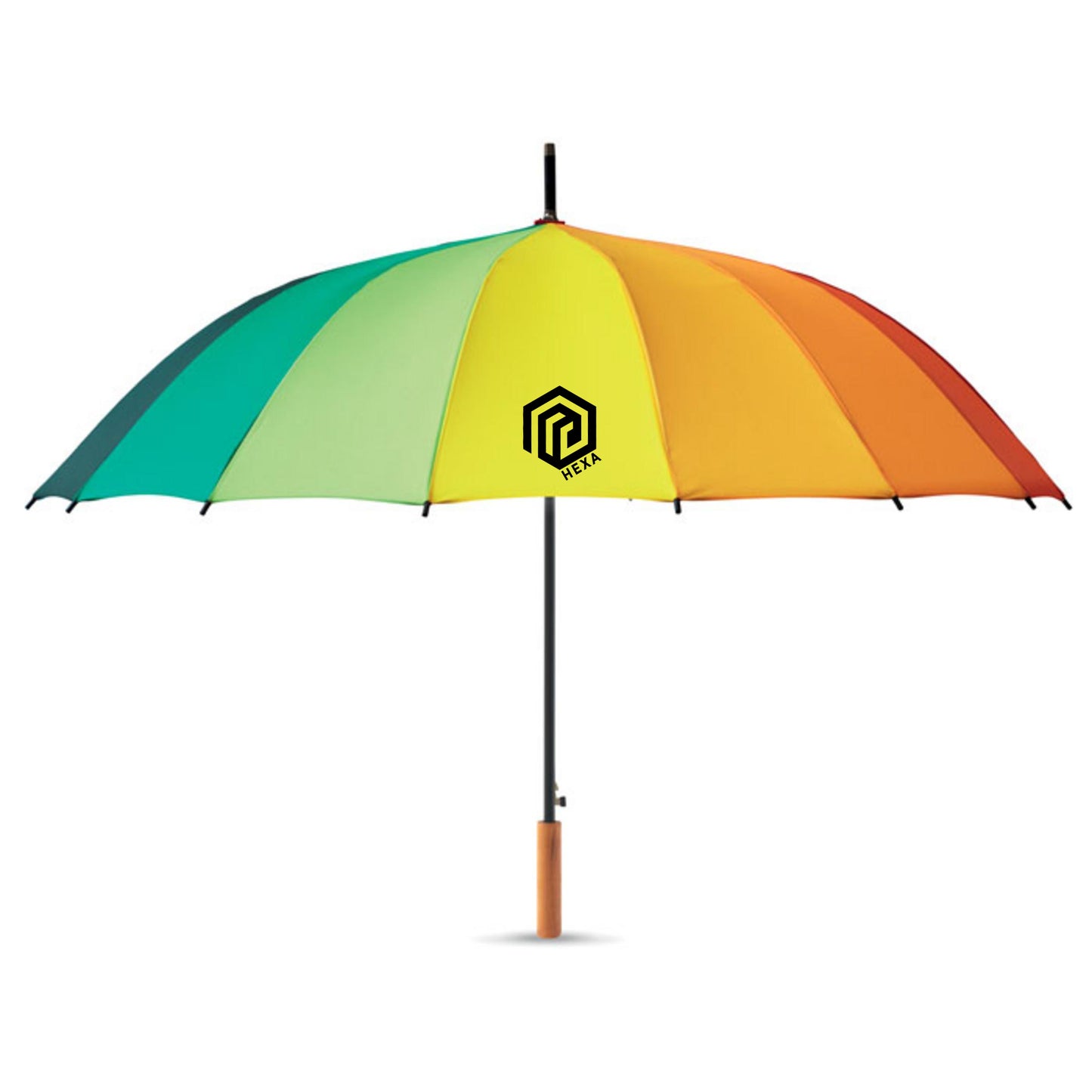 27 Inch Rainbow Umbrella