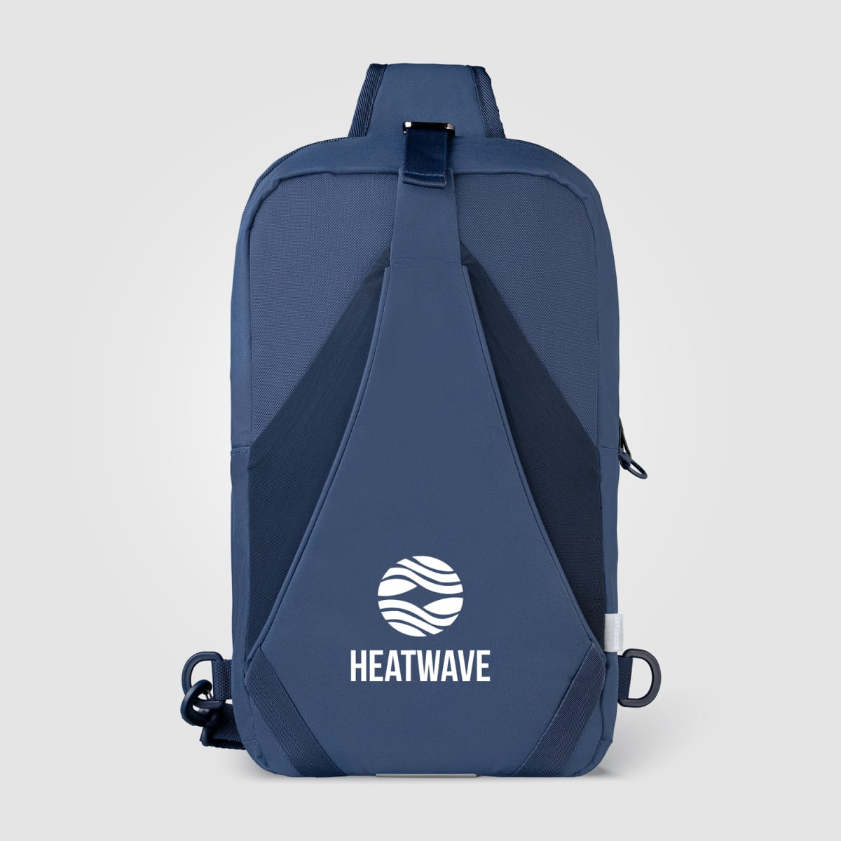 Branded Repreve Sling Bag with RFID Pocket