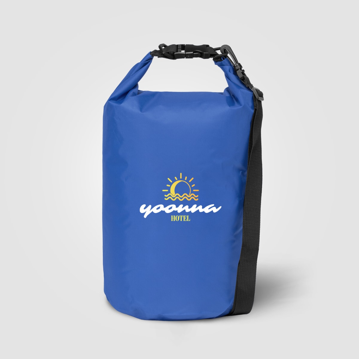 Branded Recycled Waterproof Roll-Top Dry Bag 10 L