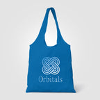 Branded Recycled Cotton Everyday Shopping Tote Bag