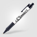 Branded Jumbo Barrel Ballpoint Pen with Soft Grip