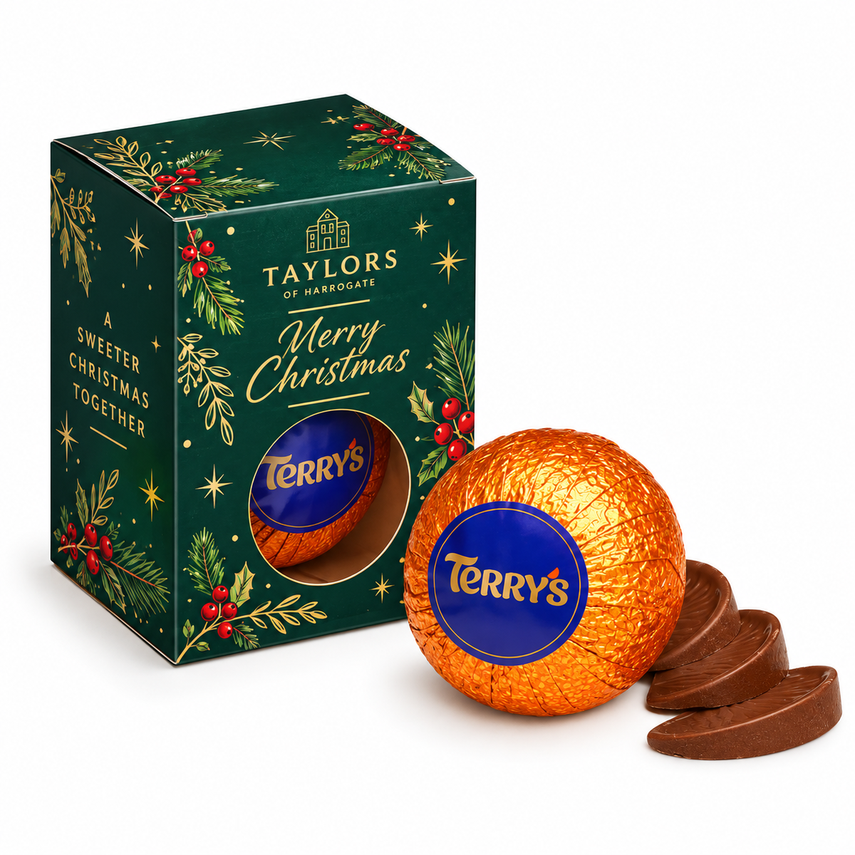 Branded Terry's Chocolate Orange Cube