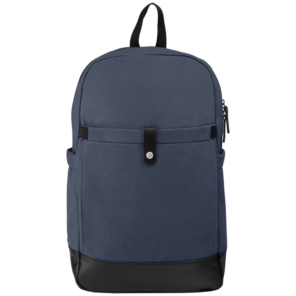 Branded Recycled Cotton Canvas Laptop Backpack