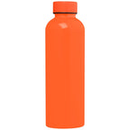 Branded Recycled PET Leakproof Water Bottle - 680ml in Orange