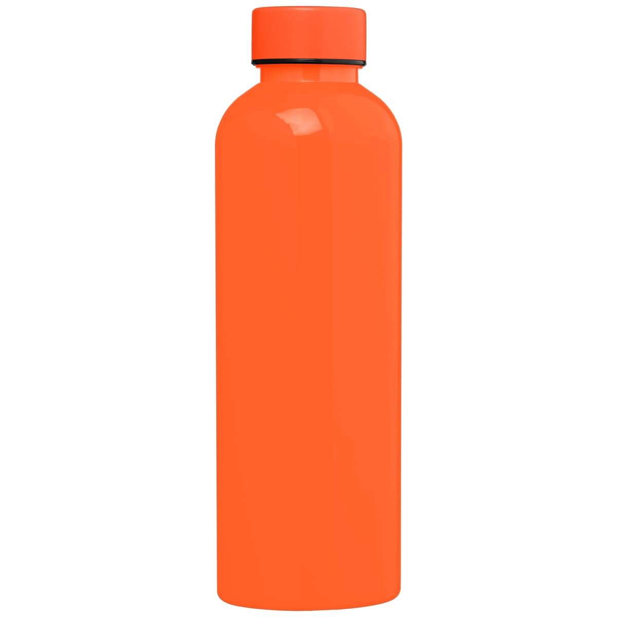 Branded Recycled PET Leakproof Water Bottle - 680ml in Orange