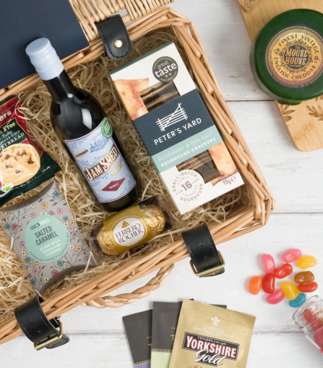Bespoke Corporate Christmas Hampers - Fully Customisable for your Company