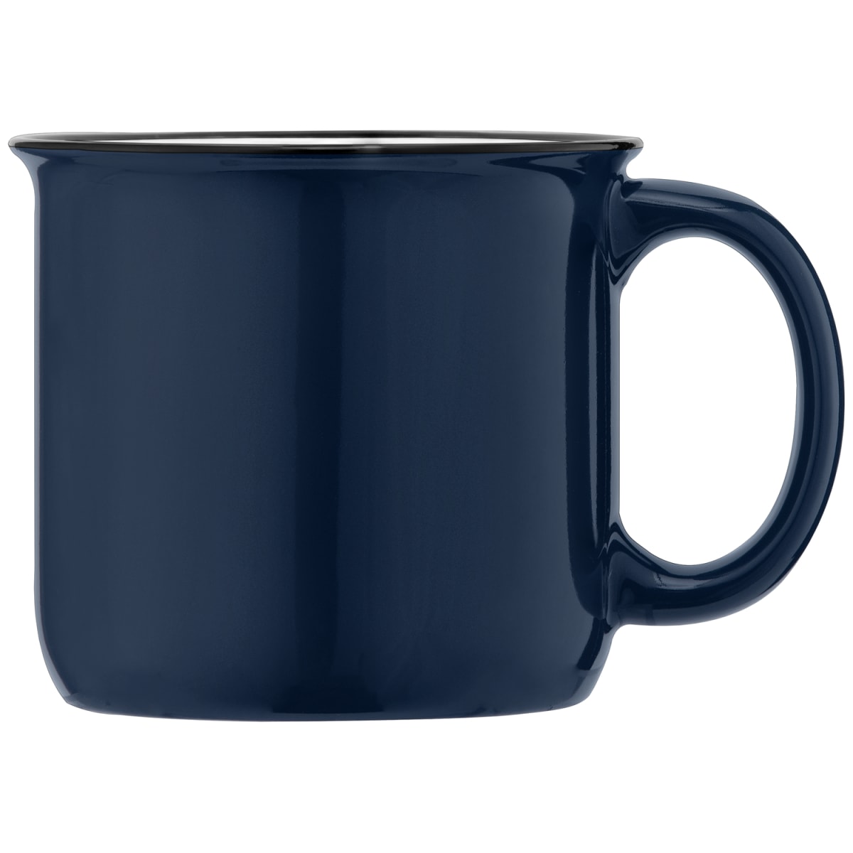 Branded Glossy Ceramic Campfire Mug 445 ml