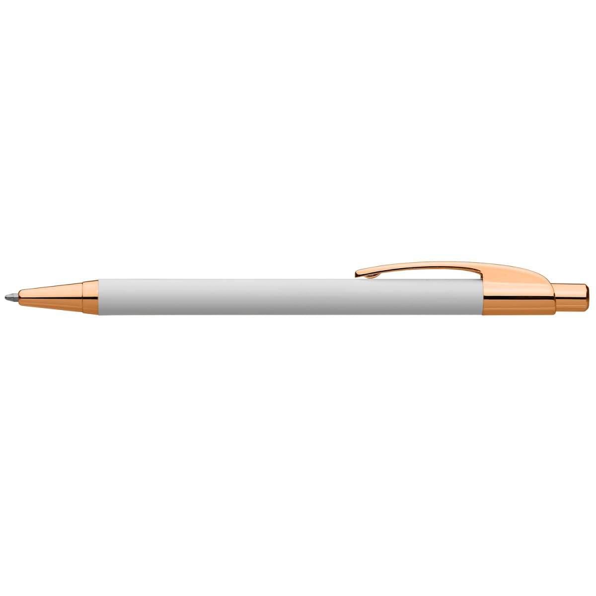 Branded Metallic Trim Executive Ballpoint Pen