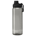 Branded 27 oz rPET Sports Bottle with Carry Handle in Black